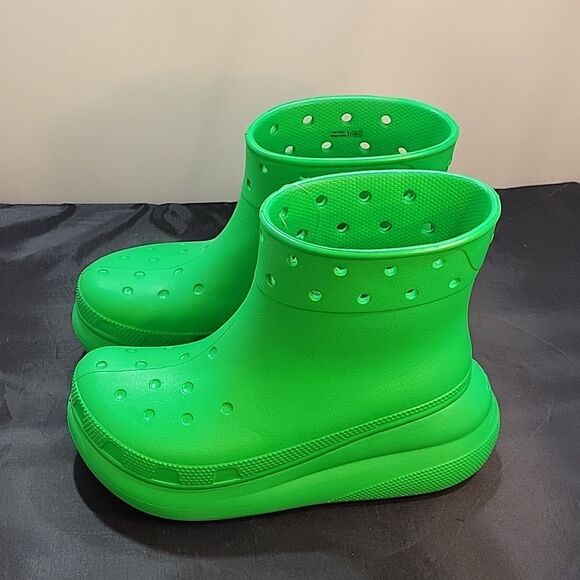 BRAND NEW ICONIC CROCS CRUSH COMFORT RAIN BOOT S2 - Picture 9 of 16